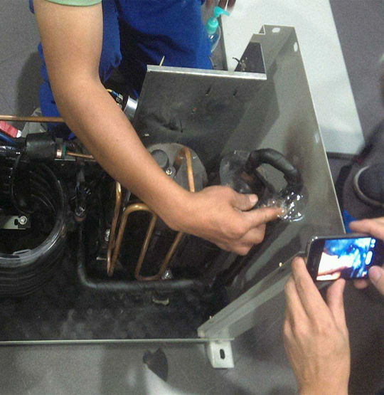 奈曼维修空调制冷效果差