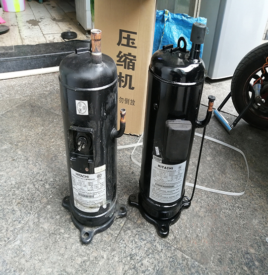 奈曼中央空调压缩机的更换维修